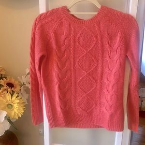 H&M Cable Knit Crew Sweater.  Size Small.